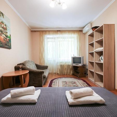 Апартаменти Неподалік Трц Гулівер, М. Палац Спорту Kyiv Exterior photo